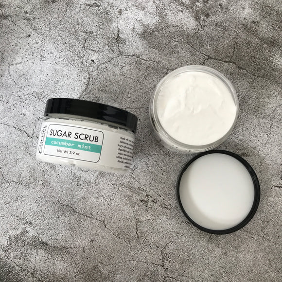 Whipped Soap and Sugar Scrub by The Corner Handmade