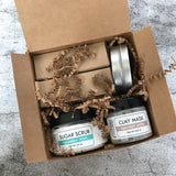 Sugar Scrub Gift Box by The Corner Handmade