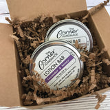 Solid Lotion Bar Gift Box by The Corner Handmade