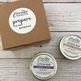 Solid Lotion Bar Gift Box by The Corner Handmade