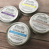 Solid Lotion Bar 4 Pack by The Corner Handmade