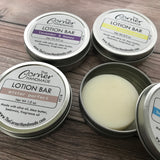 Solid Lotion Bar 4 Pack by The Corner Handmade