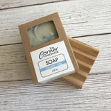 Soap + Soap Dish Gift Set by The Corner Handmade