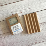 Soap + Soap Dish Gift Set by The Corner Handmade