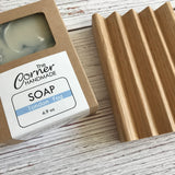 Soap + Soap Dish Gift Set by The Corner Handmade