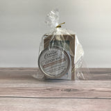 Soap + Moisturizer Lotion Bar Gift Set by The Corner Handmade