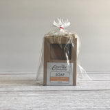 Soap + Soap Dish Gift Set by The Corner Handmade