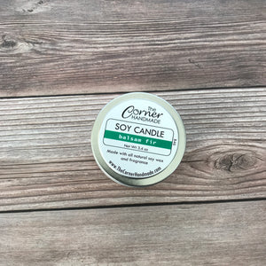 Soy Candle by The Corner Handmade