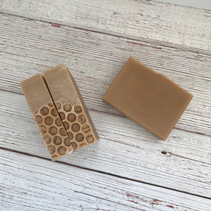 Oatmeal, Milk & Honey Soap by The Corner Handmade