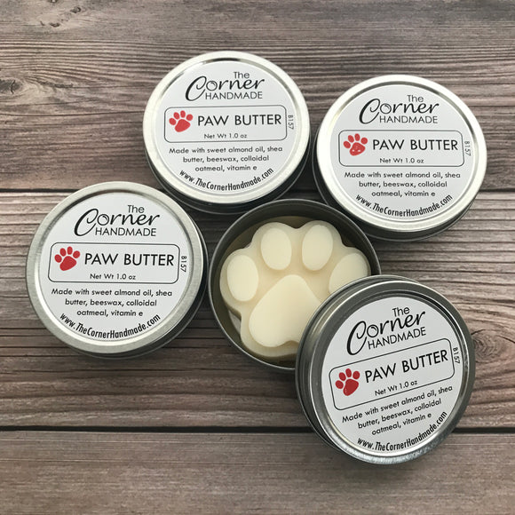 All Natural Paw Butter by The Corner Handmade