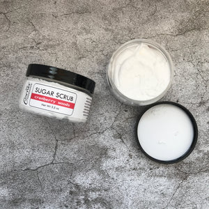 Whipped Soap and Sugar Scrub by The Corner Handmade