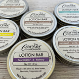 Solid Moisturizer Lotion Bar by The Corner Handmade