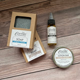 Beard Oil Gift Set for Men by The Corner Handmade