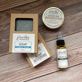 Beard Oil Gift Set for Men by The Corner Handmade