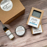 Beard Oil Gift Set for Men by The Corner Handmade