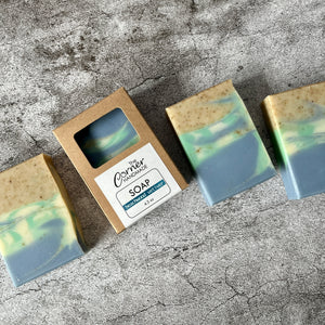 Beachwood Vetiver Soap Bar by The Corner Handmade