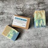 Beachwood Vetiver Soap Bar by The Corner Handmade