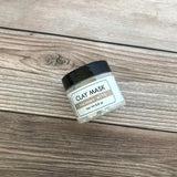 Coconut Milk Clay Mask by The Corner Handmade