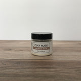 Coconut Milk Clay Mask by The Corner Handmade